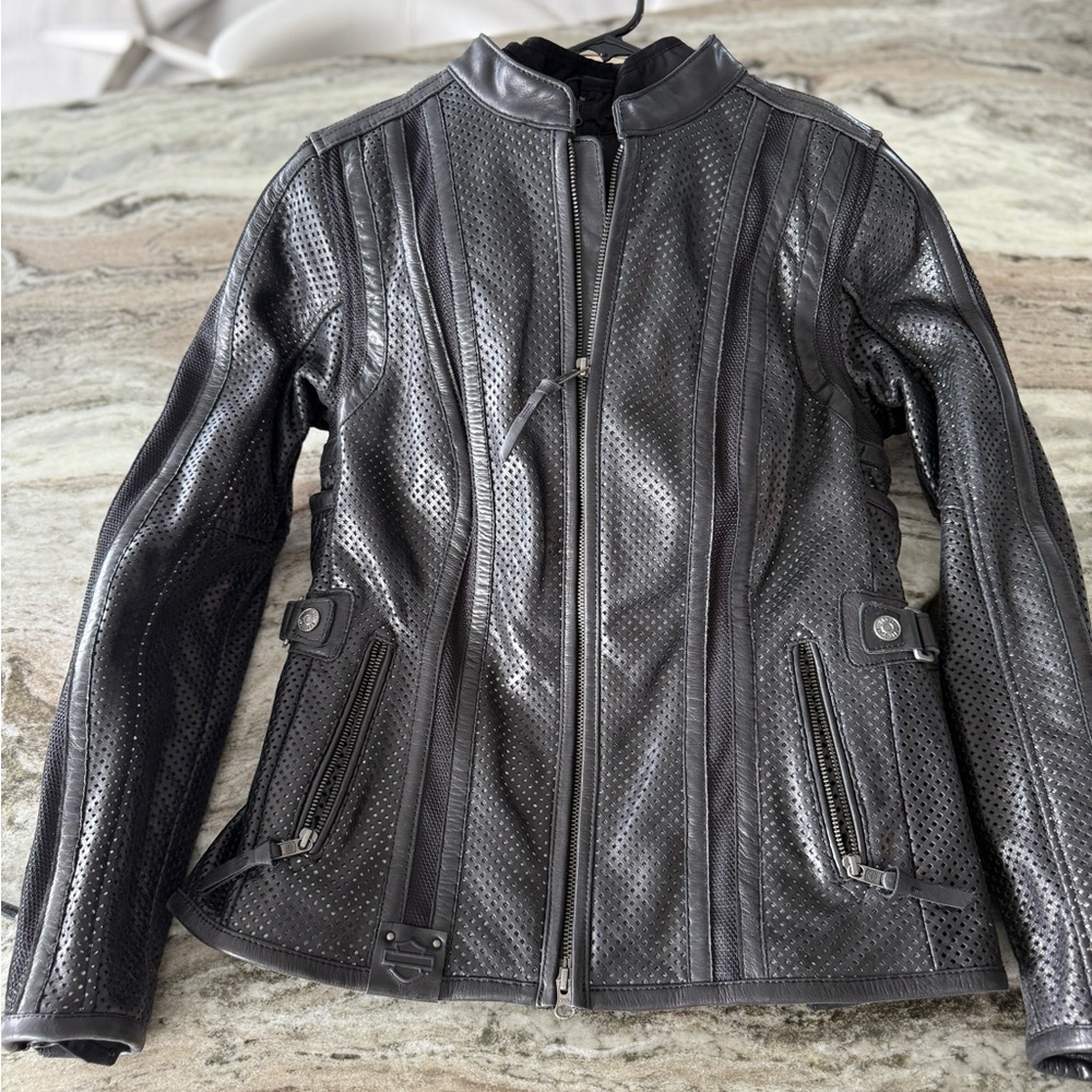 Harley-Davidson Black Leather Jacket